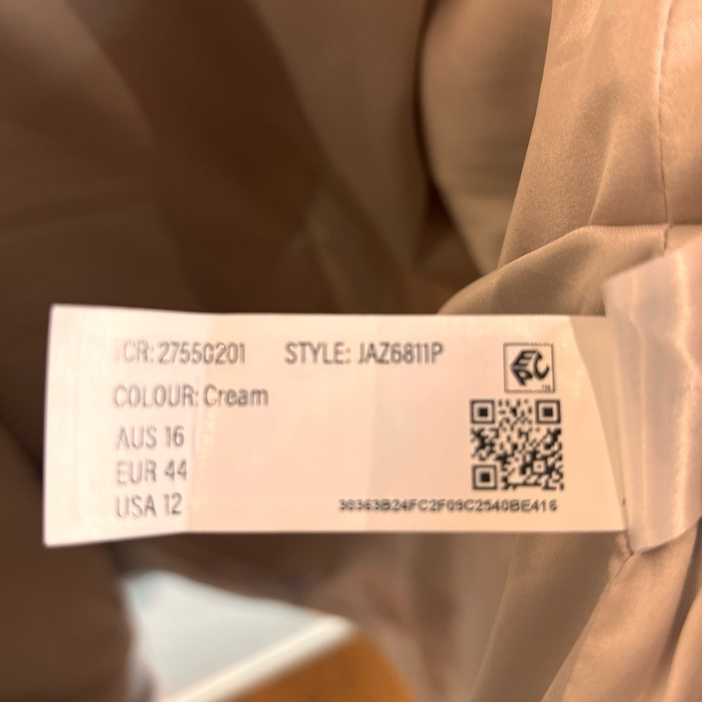 EVER NEW Sz 12P Amy Shawl Collar Wrap Coat Luxury Wool Blend Lined NEW WITH TAG - Picture 12 of 16